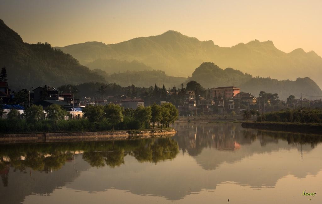 Bac Ha Lake View Экстерьер фото